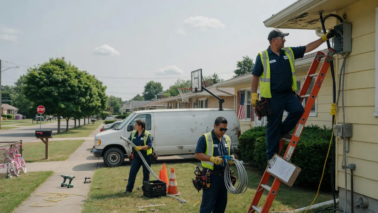 Licensed Electrician in Toluca, IL near me