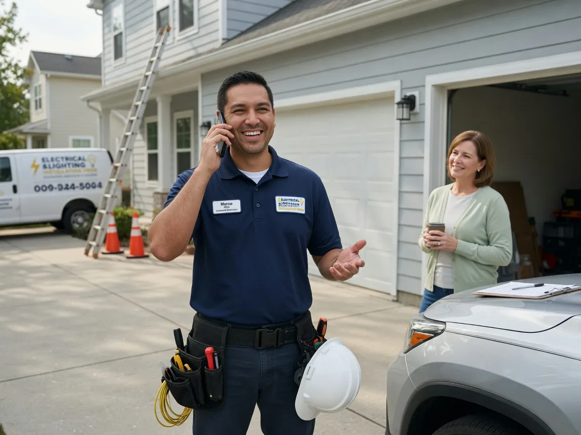 Licensed Electrician Toluca, IL FAQs
